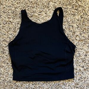 lululemon athletica Midnight Black Crop Top